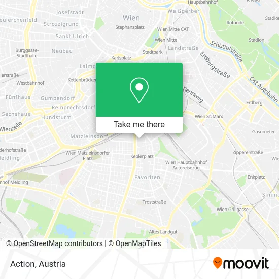 Action map