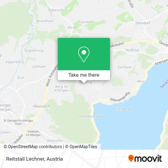 Reitstall Lechner map