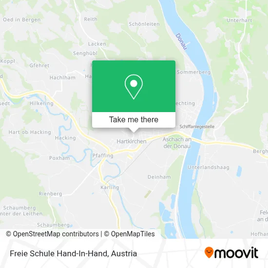 Freie Schule Hand-In-Hand map