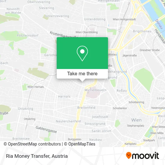 Ria Money Transfer map
