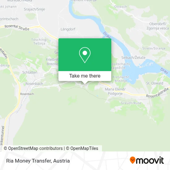 Ria Money Transfer map