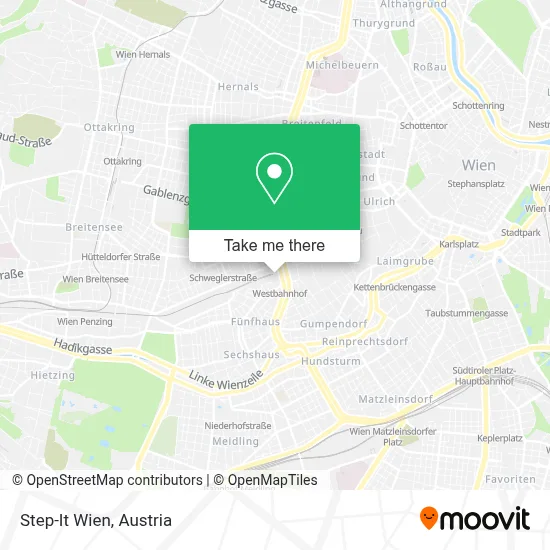 Step-It Wien map