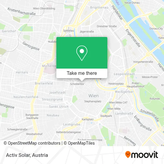 Activ Solar map