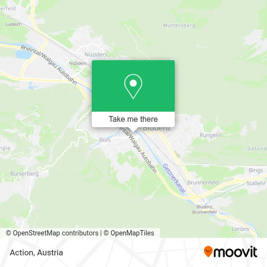Action map