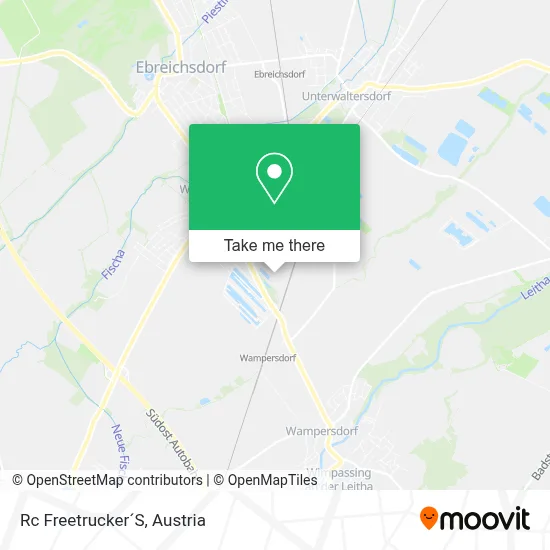 Rc Freetrucker´S map