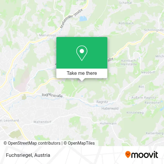 Fuchsriegel map