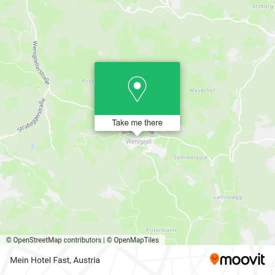 Mein Hotel Fast map