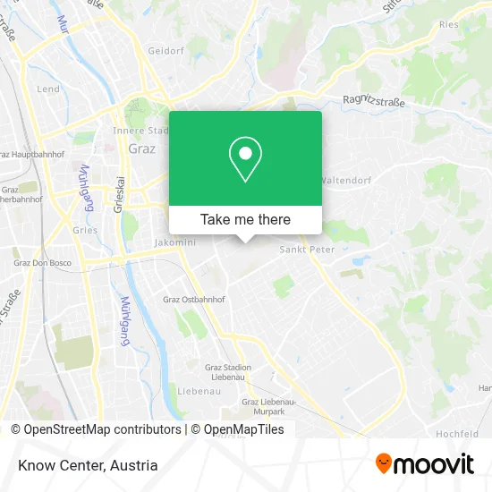 Know Center map