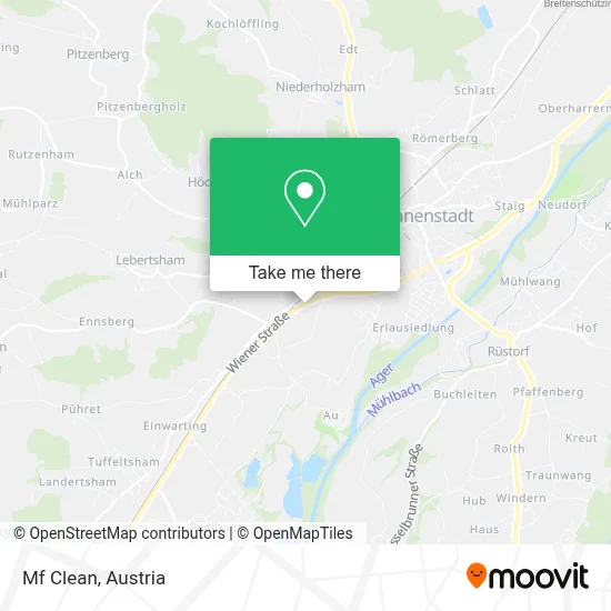 Mf Clean map