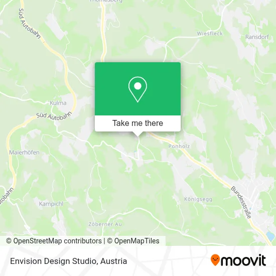 Envision Design Studio map