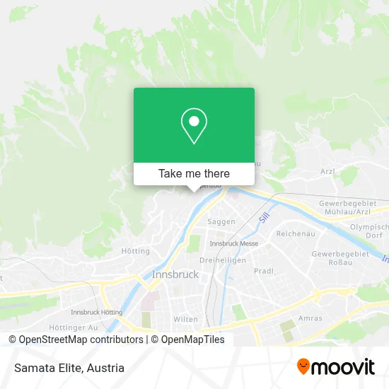 Samata Elite map