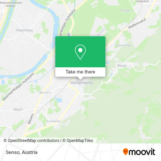 Senso map