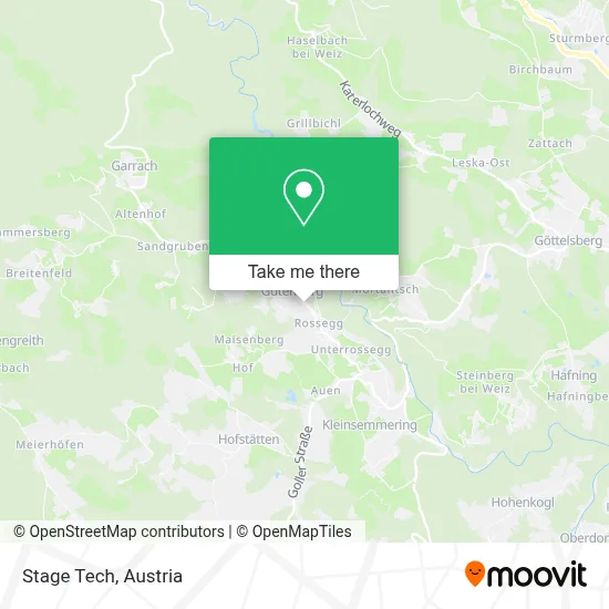 Stage Tech map