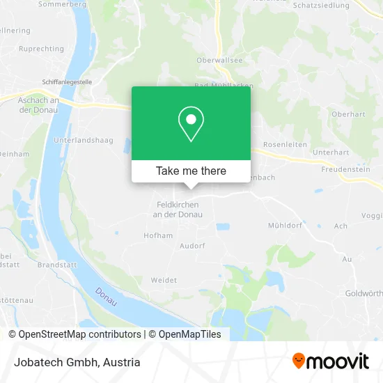Jobatech Gmbh map