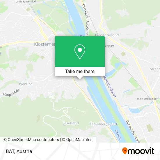 Bat map