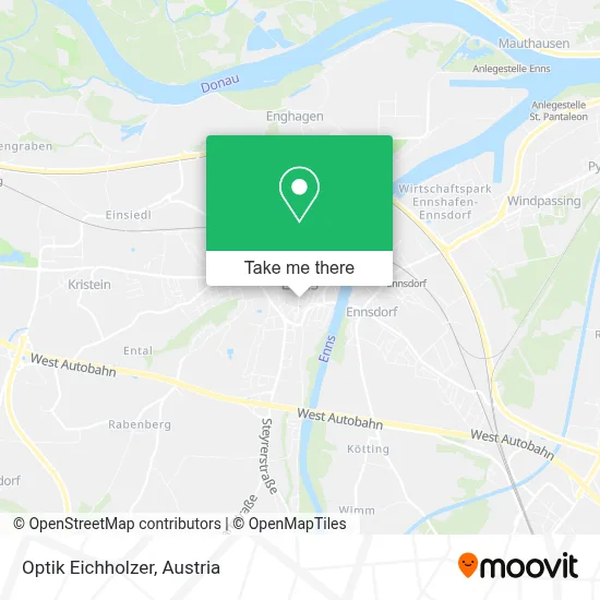 Optik Eichholzer map