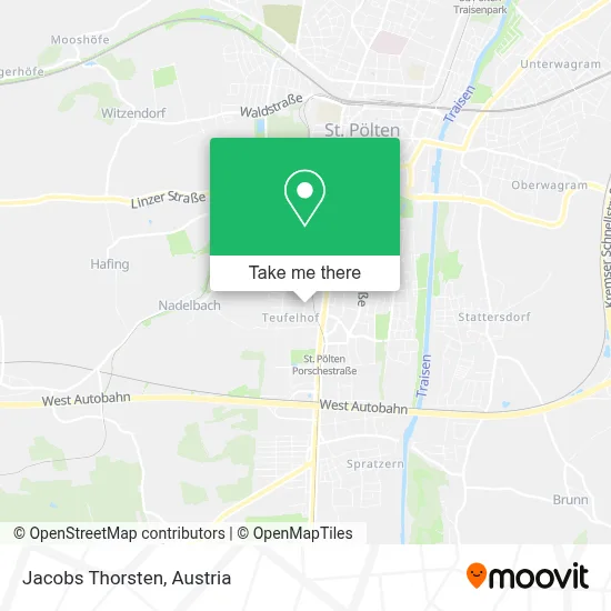 Jacobs Thorsten map
