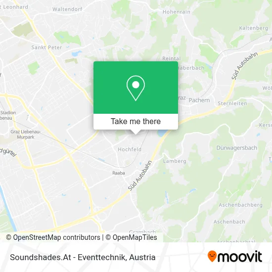 Soundshades.At - Eventtechnik map