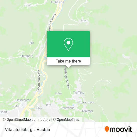 Vitalstudiobirgit map