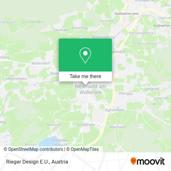 Rieger Design E.U. map