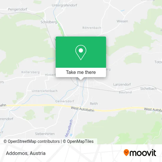 Addomos map