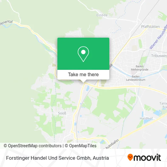 Forstinger Handel Und Service Gmbh map