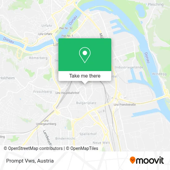 Prompt Vws map