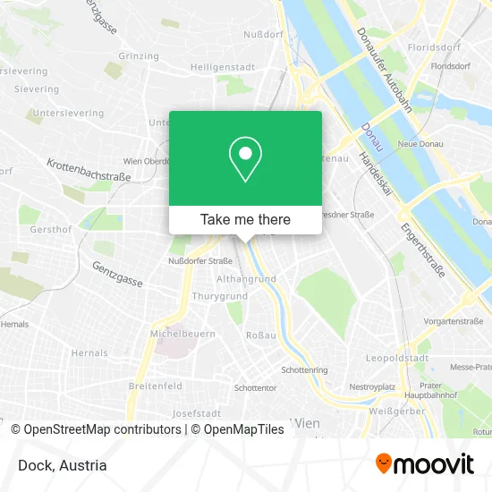Dock map