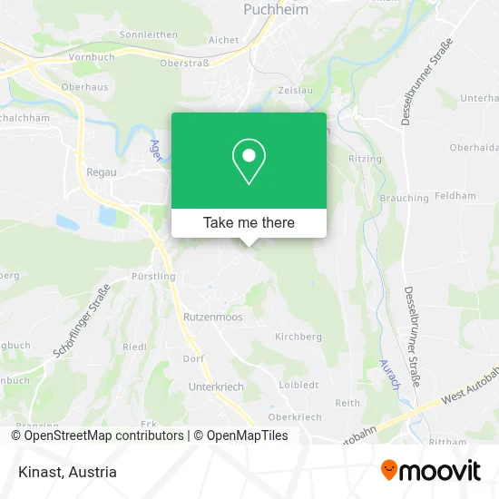Kinast map