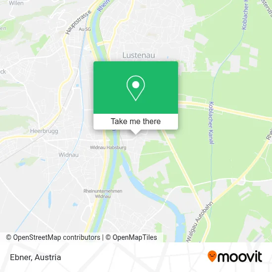 Ebner map