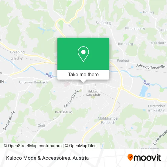 Kaloco Mode & Accessoires map