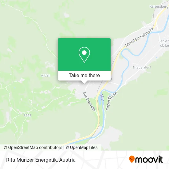 Rita Münzer Energetik map