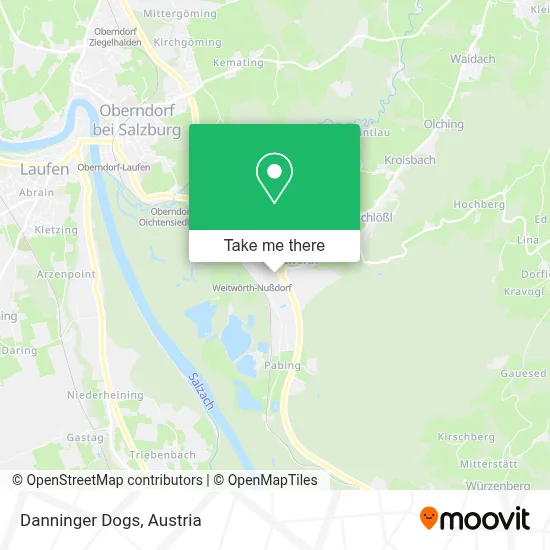 Danninger Dogs map