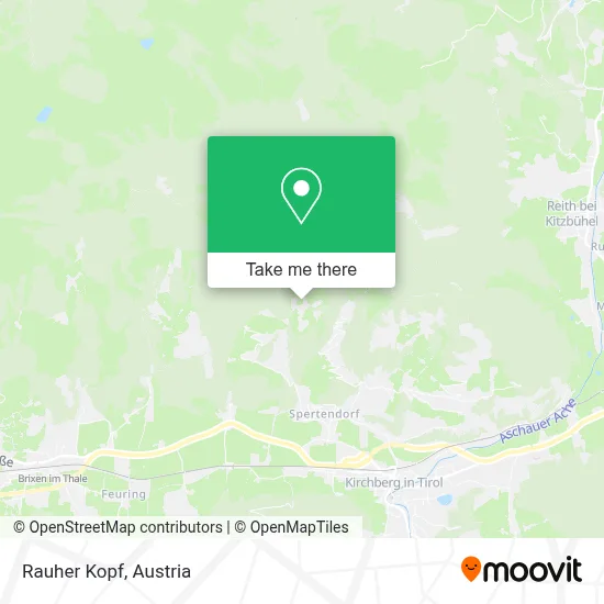 Rauher Kopf map