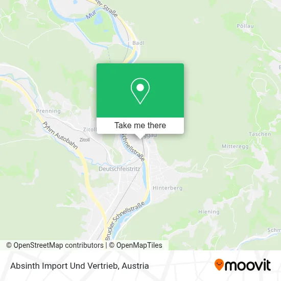 Absinth Import Und Vertrieb map