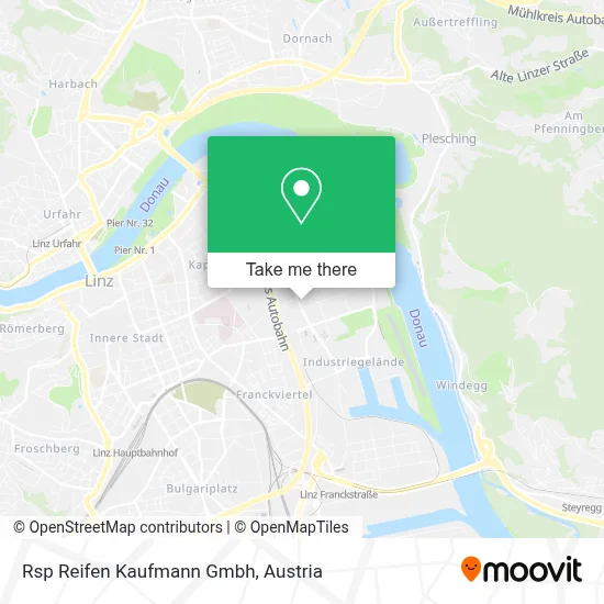 Rsp Reifen Kaufmann Gmbh map