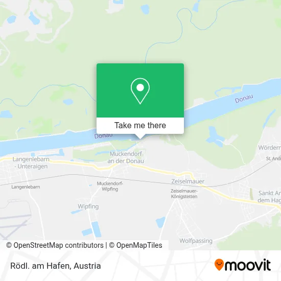 Rödl. am Hafen map
