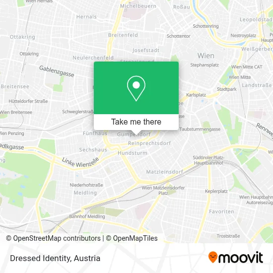 Dressed Identity map
