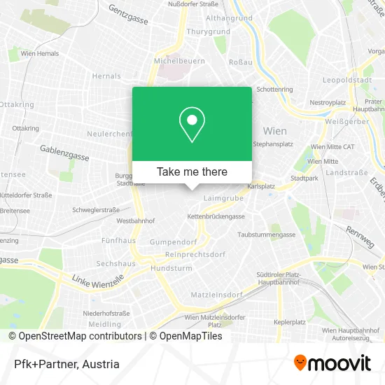 Pfk+Partner map