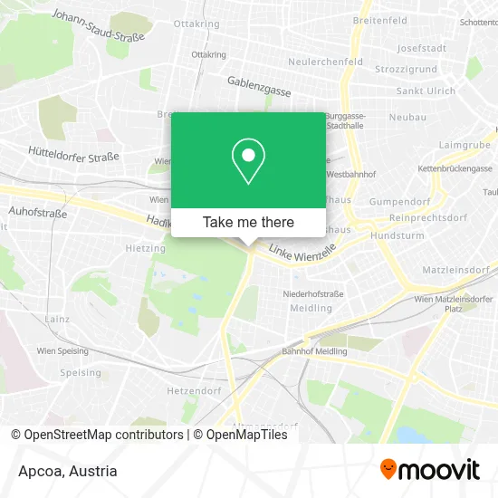 Apcoa map
