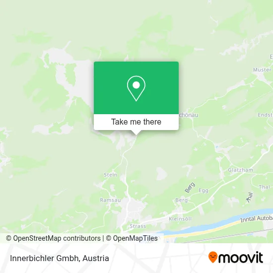 Innerbichler Gmbh map