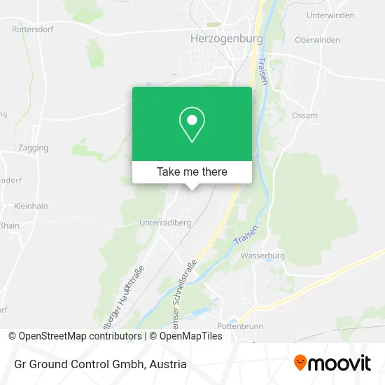 Gr Ground Control Gmbh map