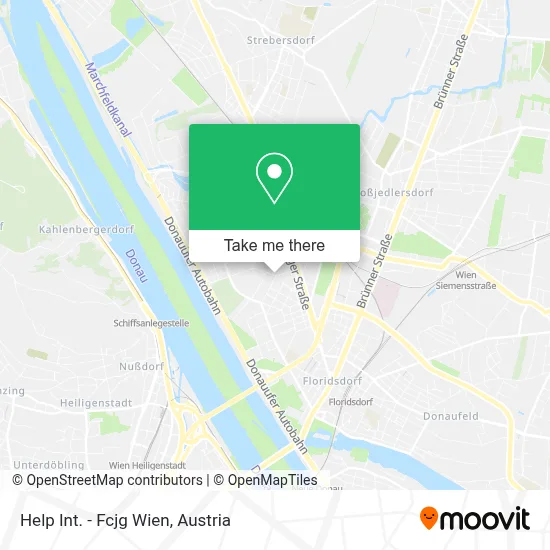 Help Int. - Fcjg Wien map