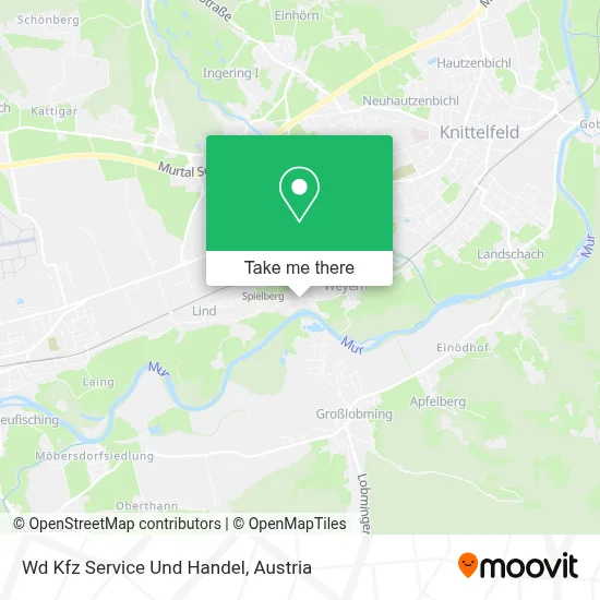 Wd Kfz Service Und Handel map