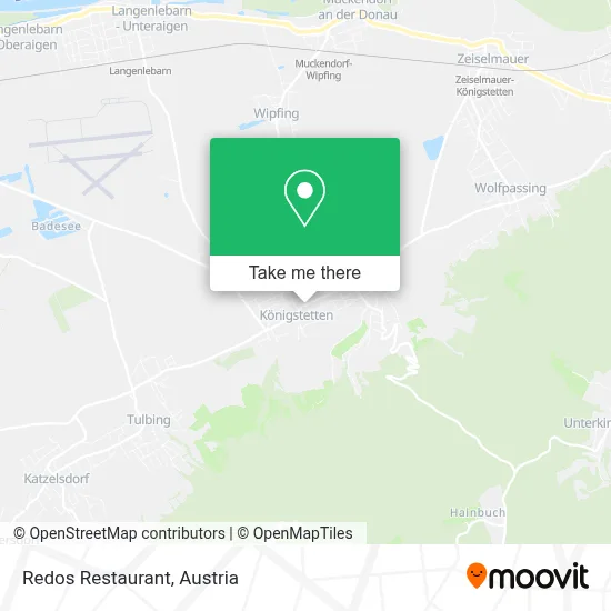Redos Restaurant map