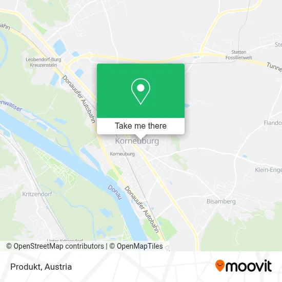 Produkt map