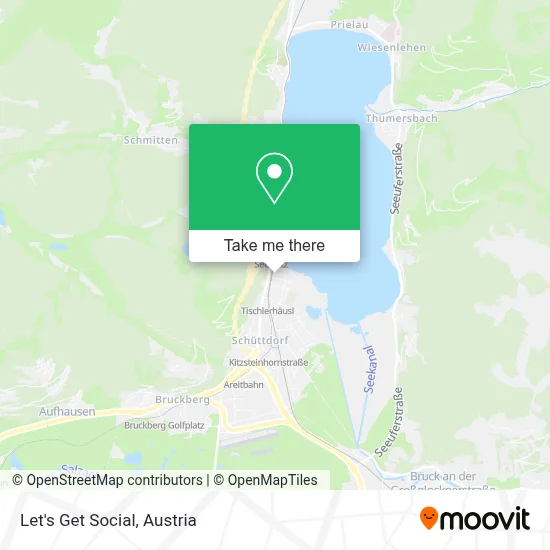 Let's Get Social map