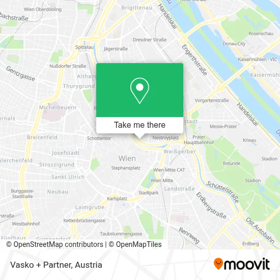 Vasko + Partner map