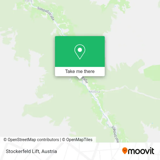 Stockerfeld Lift map