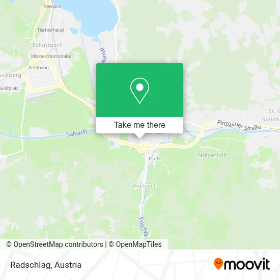 Radschlag map